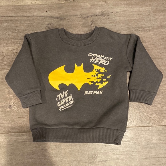 Baby Boys Batman sweatshirt - Picture 1 of 2